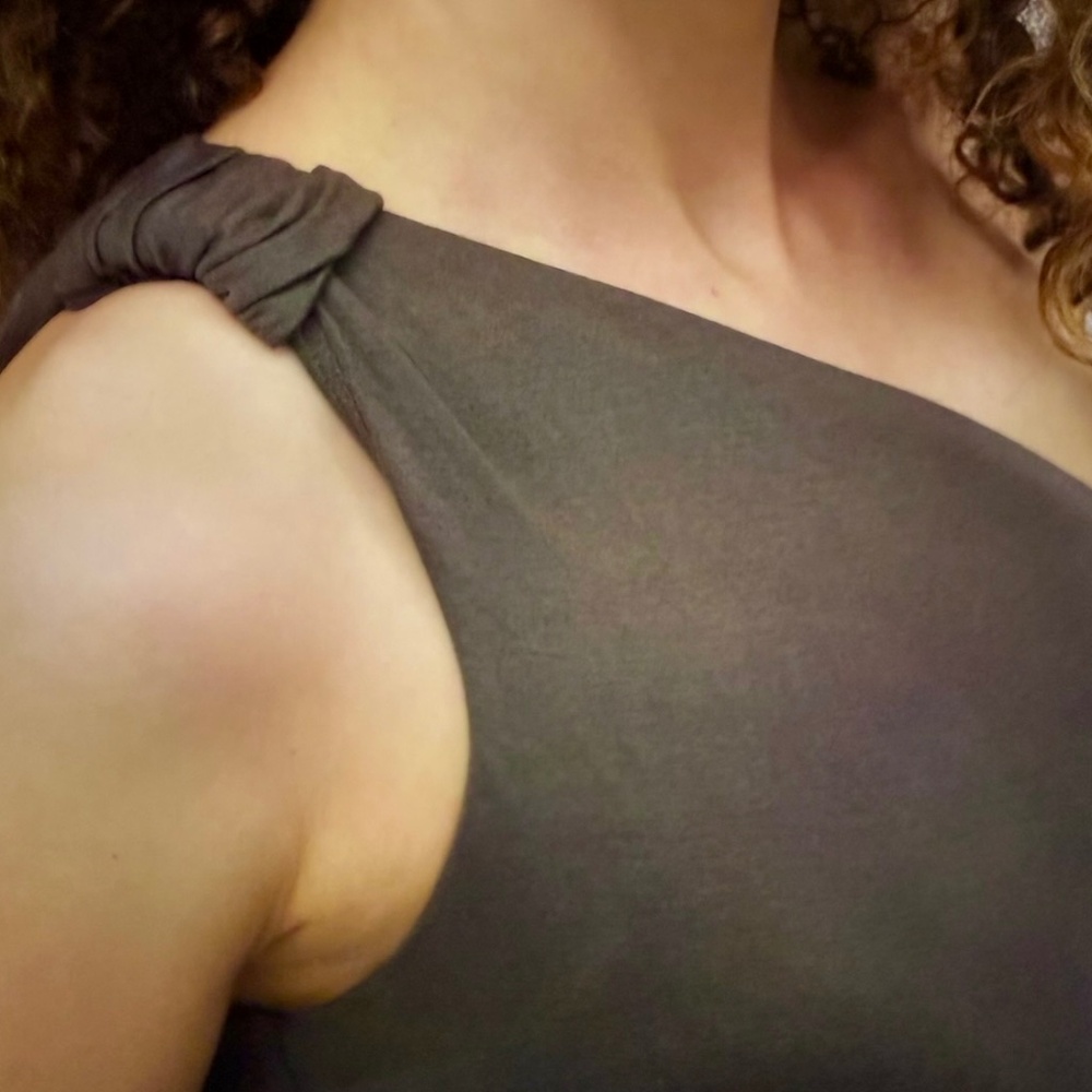 SOMA SOFT JERSEY One-Shoulder Maxi Bra Dress.  NWT * XL* - Picture 3 of 7